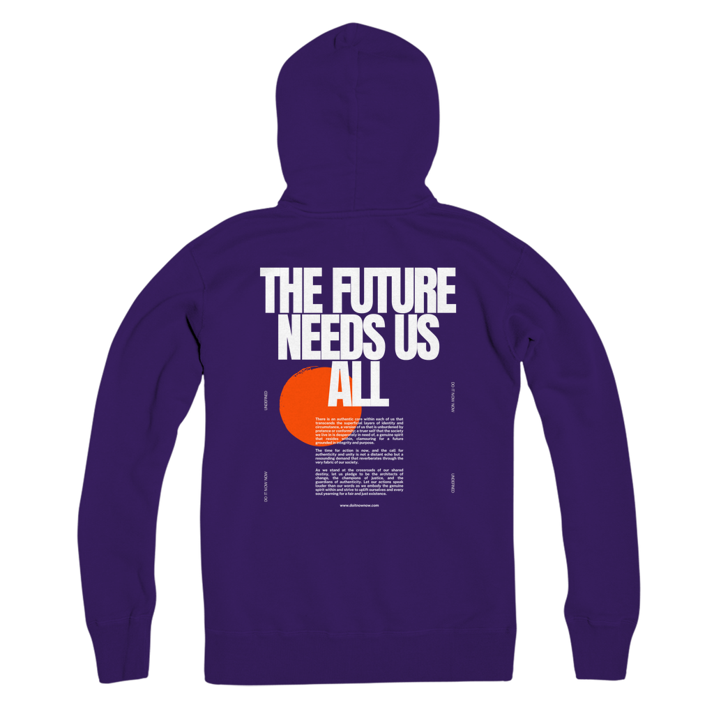 Undefined Premium Adult Zip Hoodie