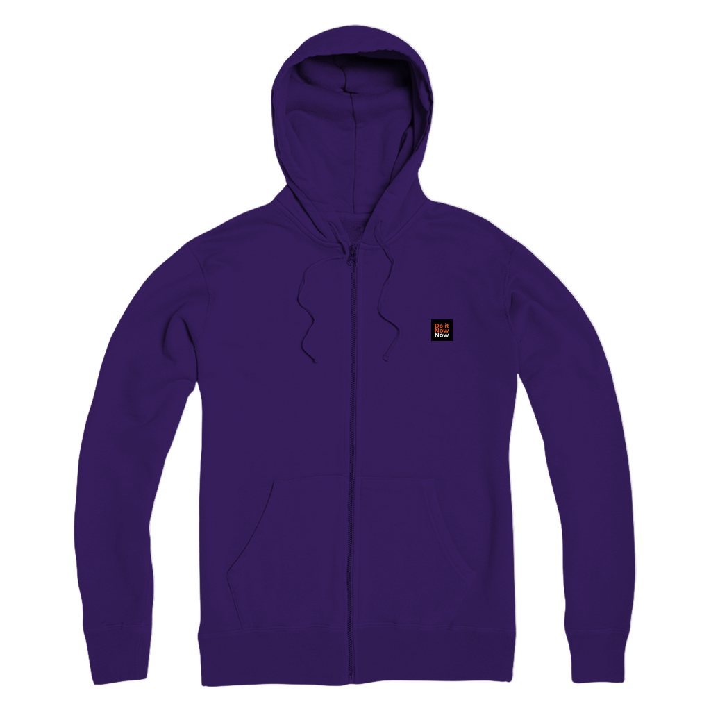 Undefined Premium Adult Zip Hoodie